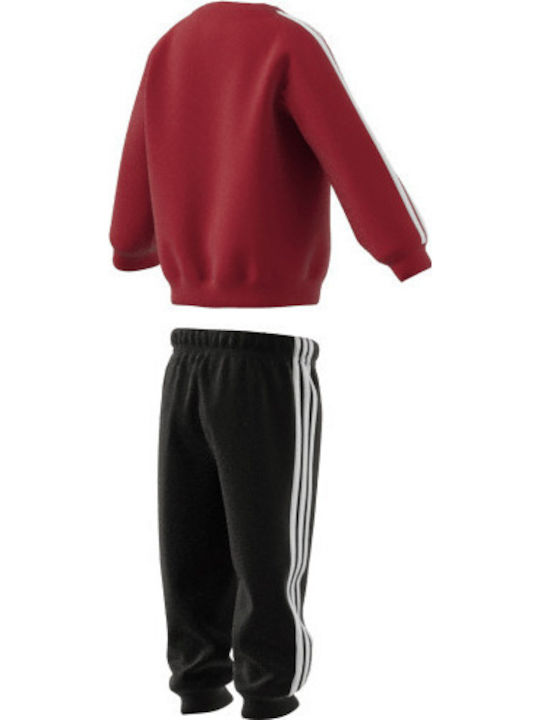 Treninguri Pentru Copii Set Trening Roșu 2 Bucăți Essentials 3-Stripes