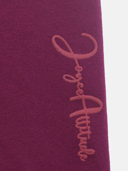 Kids Sweatpants Purple