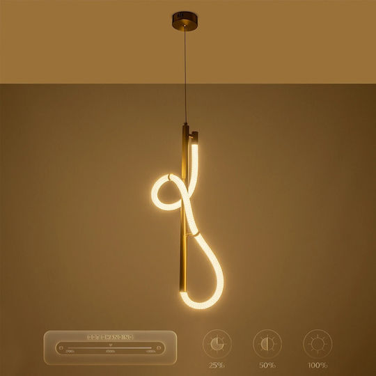 kelvo Pendant Light White Grid 30x30x70cm