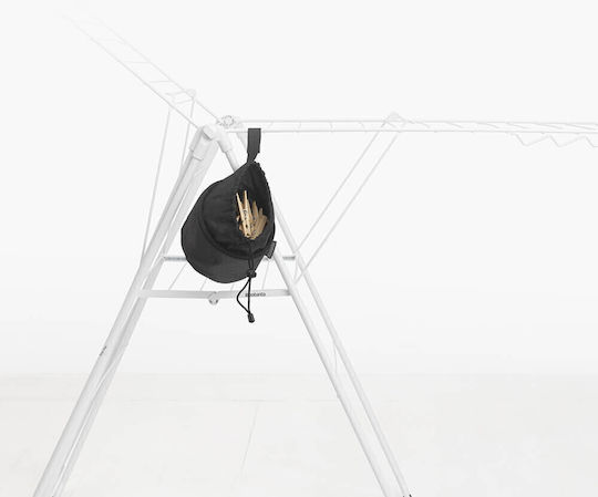 Brabantia Basket for Clothespins Black