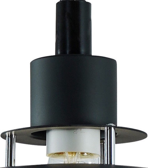 Domoletti Pendant Light Black with Socket E27