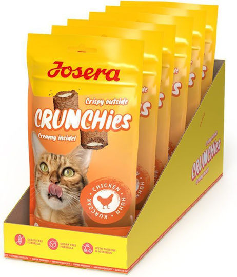 Josera Katzenleckerlis Crunchies Huhn 60g