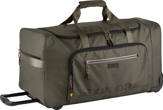 Camel Active Explore Сак Вояж Каки с колела Текстилен