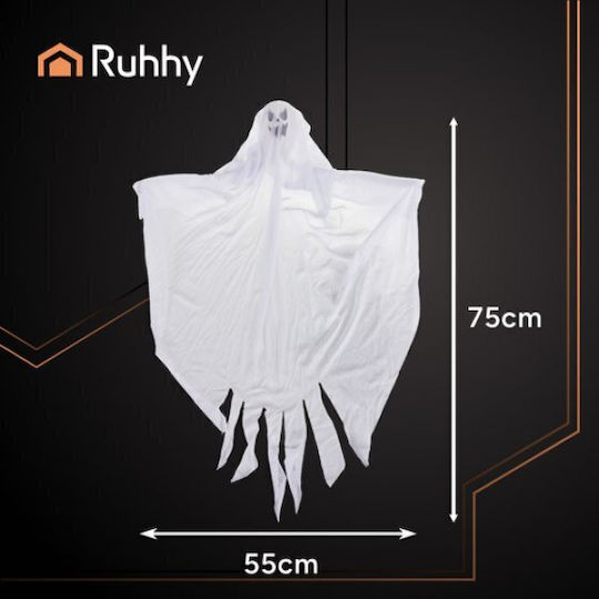 Ruhhy Hanging Ghosts 3 Pieces Party Decorations 25957 18434-0