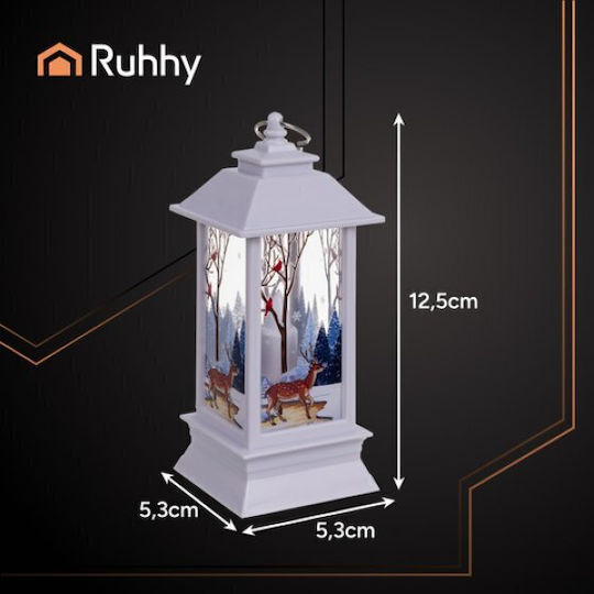 Ruhhy Ruhhy Weiße LED Weihnachtsfigur 26753