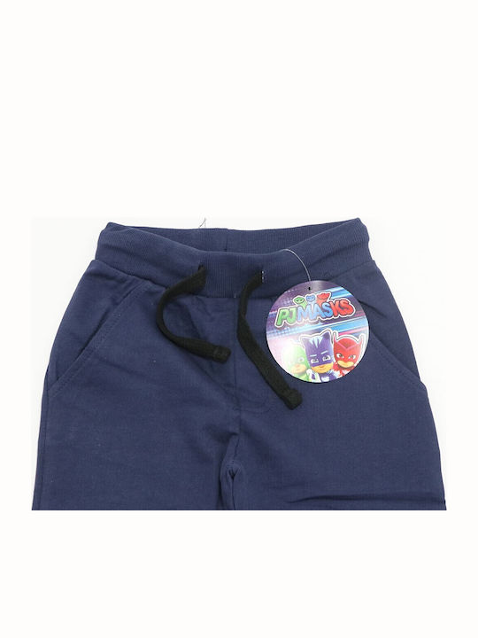 Kids Sweatpants Navy Blue Pj Masks