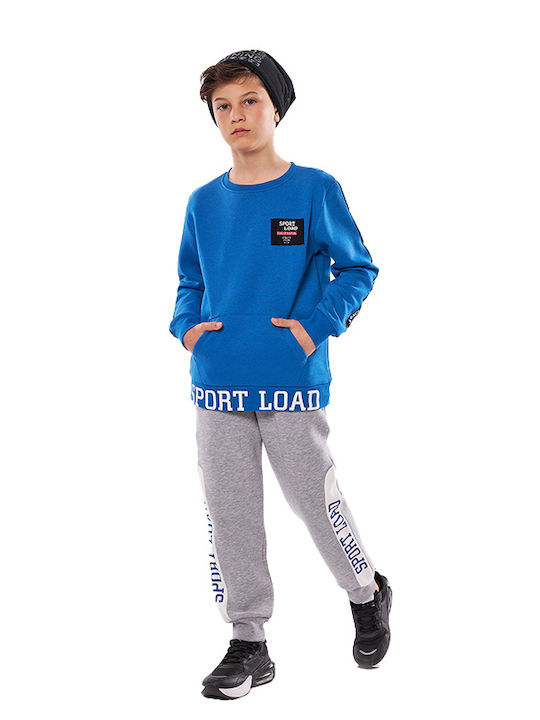 Kids Tracksuit Grey 2 Pieces