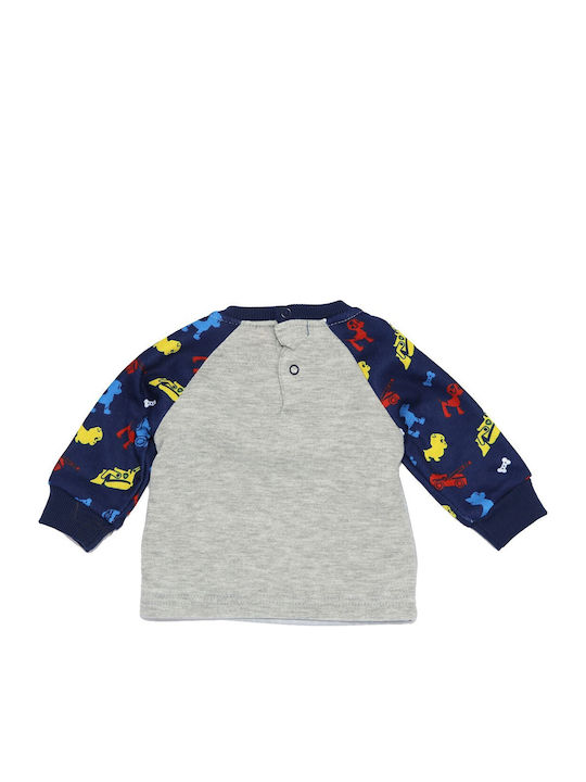 Kinder Sweatpants Set - Jogginganzug Marineblau 2Stück