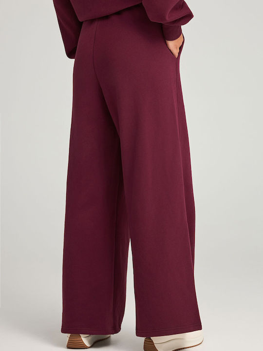 Sweatpants Jogger Burgundy