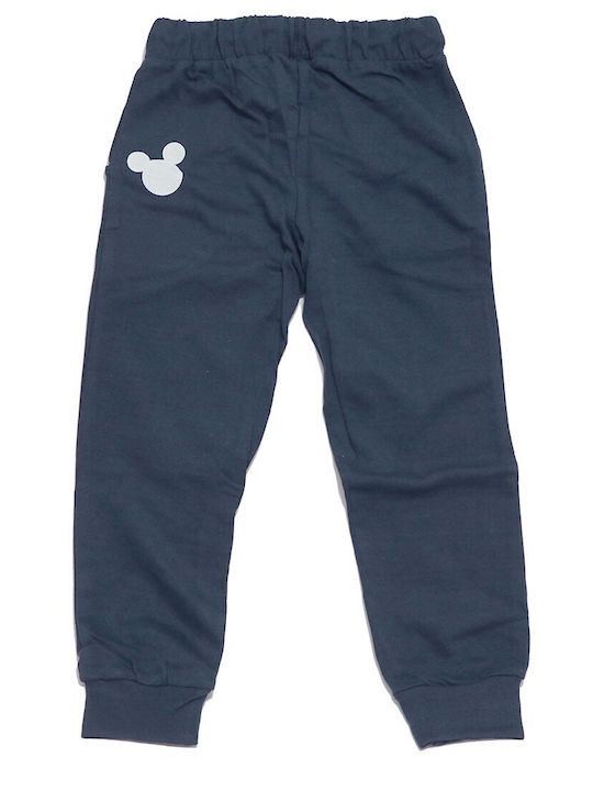 Kids Sweatpants Navy Blue Minnie Mouse