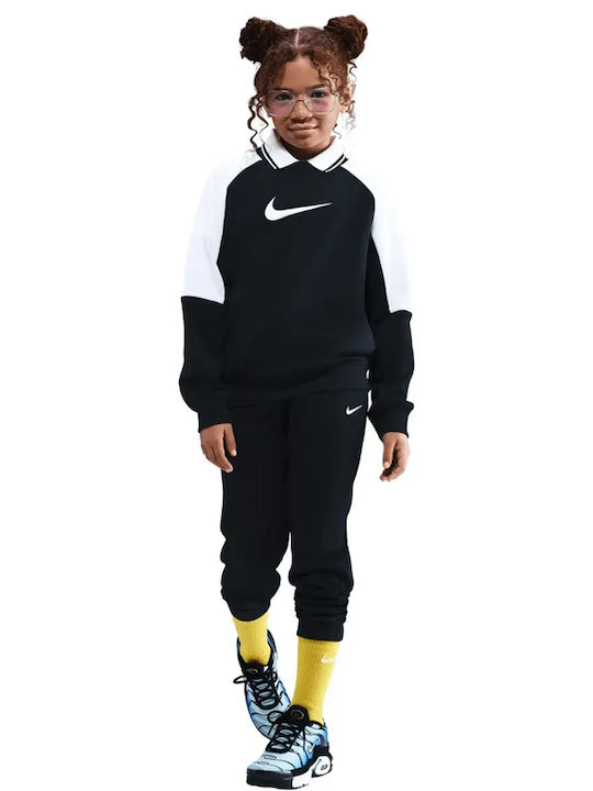 Kids Sweatpants Set Dri-Fit Black 2pcs