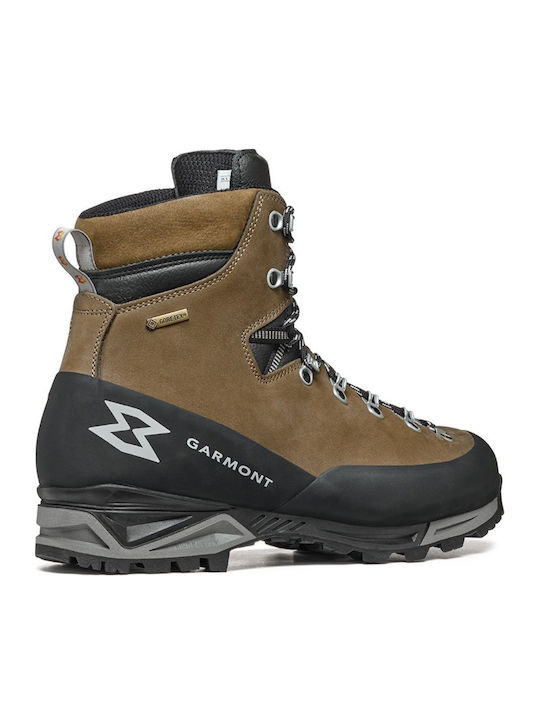 Garmont Pinnacle Trek Men's Hiking Waterproof Boots With Gore-Tex Membrane Brown