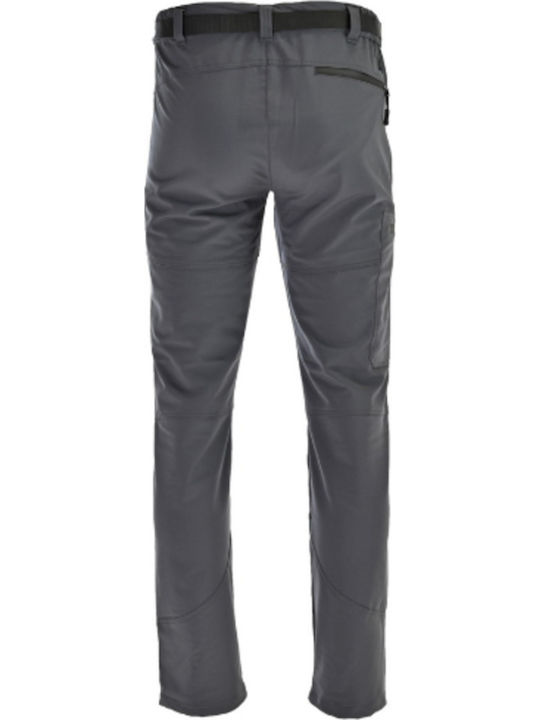 Apu Men's Hiking Long Trousers Gray