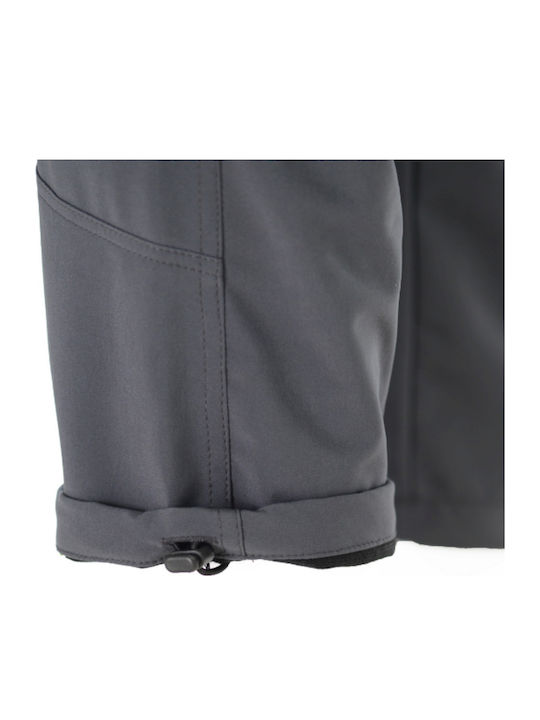 Apu Men's Hiking Long Trousers Gray