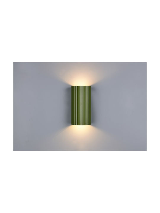 Trio Lighting Soka Σποτ σε Πράσινο Χρώμα