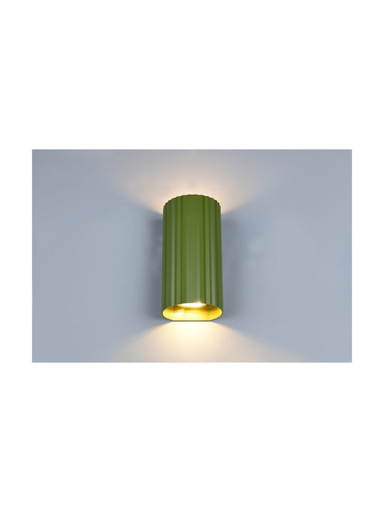 Trio Lighting Soka Σποτ σε Πράσινο Χρώμα