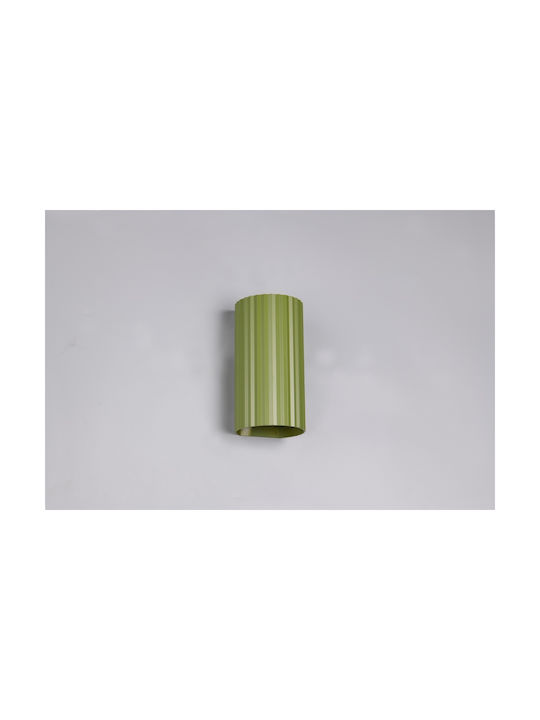 Trio Lighting Soka Σποτ σε Πράσινο Χρώμα