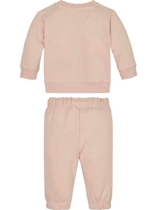 Kids Sweatpants Set Spanish Villa 2pcs Monogram
