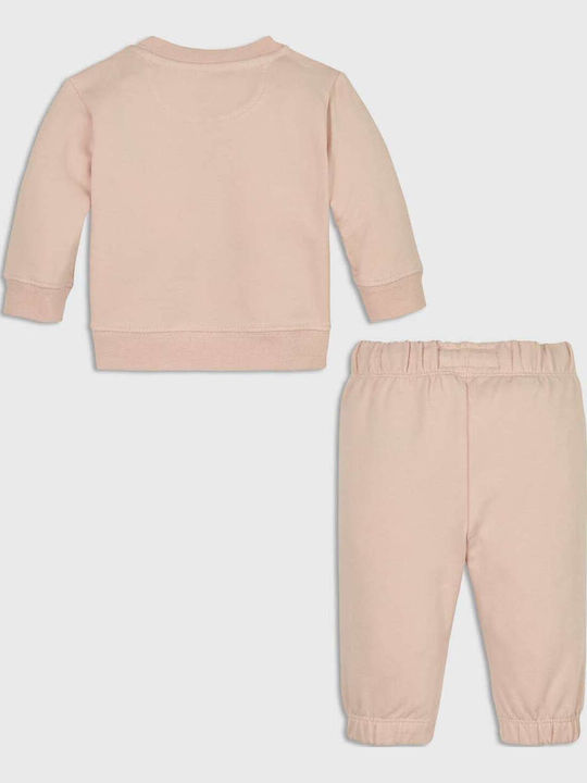 Kids Sweatpants Set Spanish Villa 2pcs Monogram