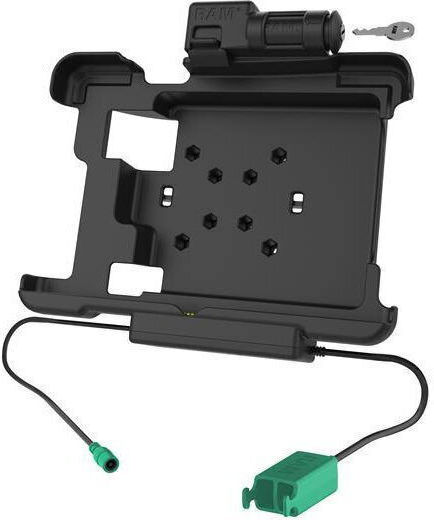 RAM Mount Suport Auto pentru Telefon & Tabletă cu cârlige reglabile Neagră