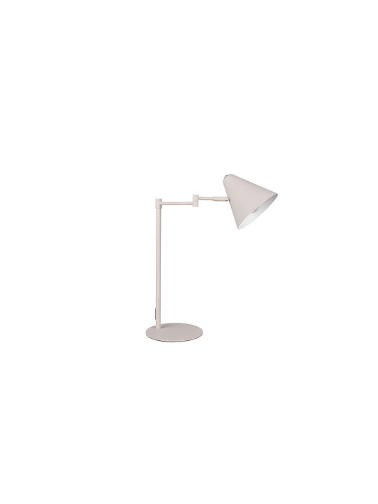 Trio Lighting Cosima Φωτιστικό Γραφείου σε Γκρι Χρώμα