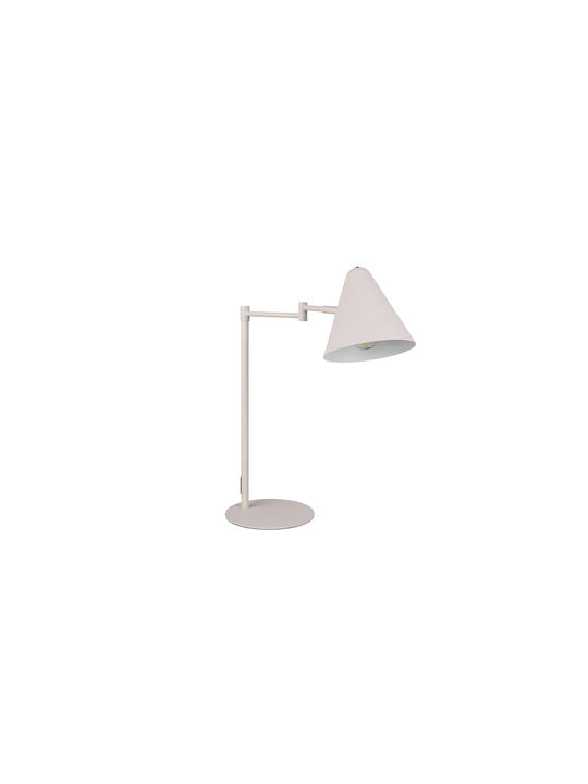 Trio Lighting Cosima Φωτιστικό Γραφείου σε Γκρι Χρώμα