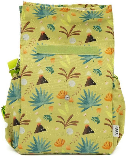 Sassi Junior School Insulated Hand Lunch Bag Dinosaurs