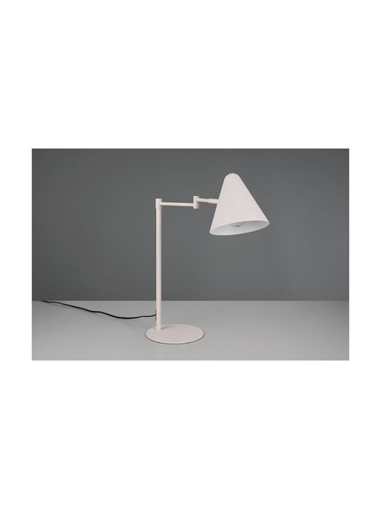 Trio Lighting Cosima Φωτιστικό Γραφείου σε Γκρι Χρώμα