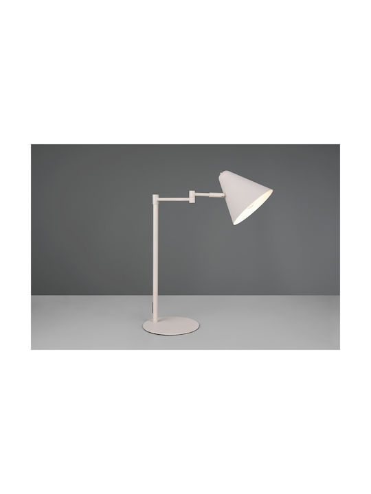 Trio Lighting Cosima Φωτιστικό Γραφείου σε Γκρι Χρώμα