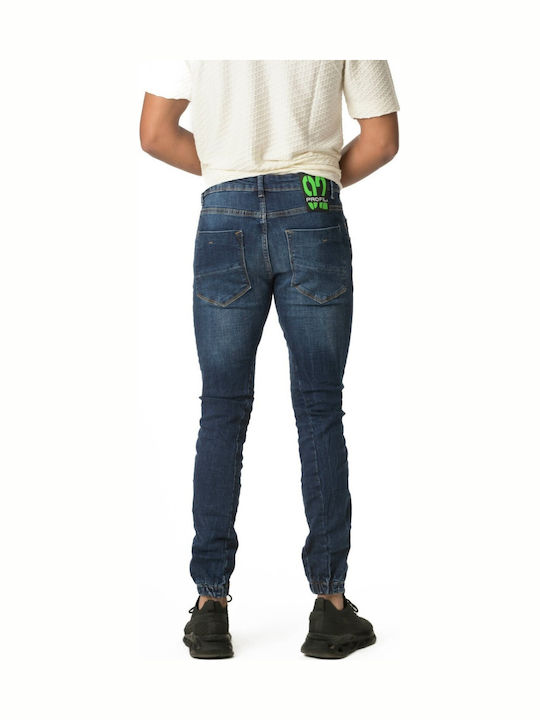 Jean Ανδρικό Παντελόνι Τζιν με Regular Εφαρμογή Jean