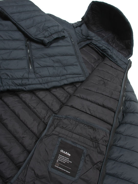 Jacket Puffer Windproof Petrol