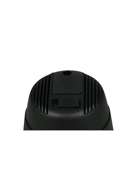 Trio Lighting Virunga Пластмаса Вграден Спот Черен 1бр