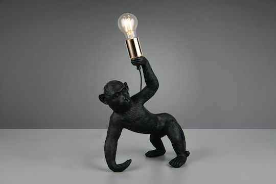 Trio Lighting Декоративна Лампа Черен
