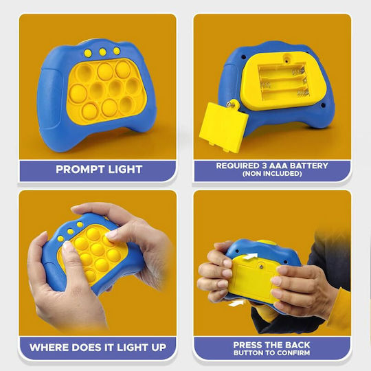 Whitehouse Leisure International LTD Pop it Fidget Σιλικόνης Μπεζ