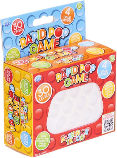 Whitehouse Leisure International LTD Pop it Fidget Σιλικόνης Μπεζ