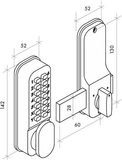 Thirard Elektronische Schlösser