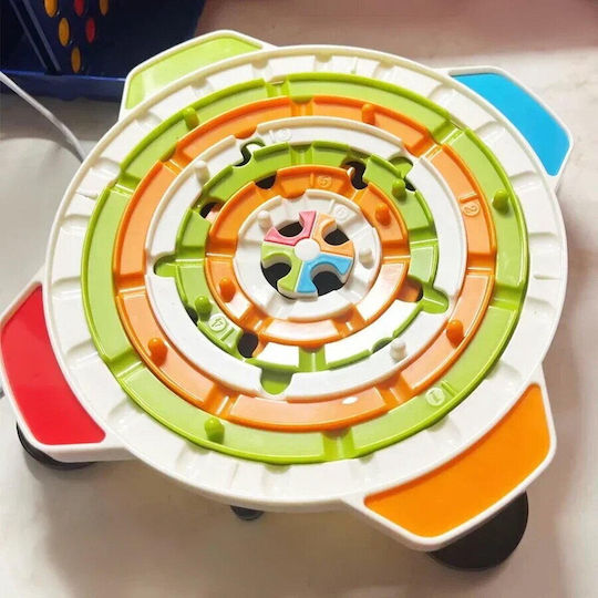 Board Game Marble Race for 2-4 Players 4+ Years Old EDUC-007212 (EN) Bufnitel
