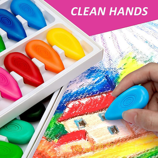 Water Drop Crayon Crayons 12 Colours 2sxo53