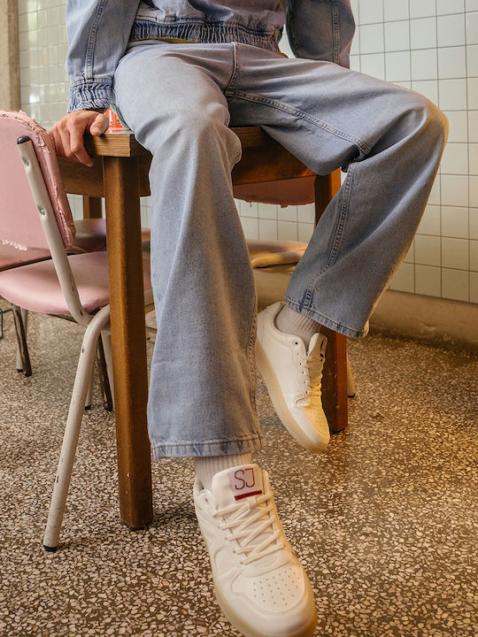 Ανδρικά Sneakers Λευκό