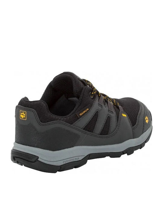Jack Wolfskin Παιδικά Sneakers Μαύρα