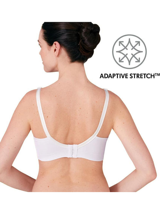 Medela Sutien de maternitate și alăptare cu Clips White