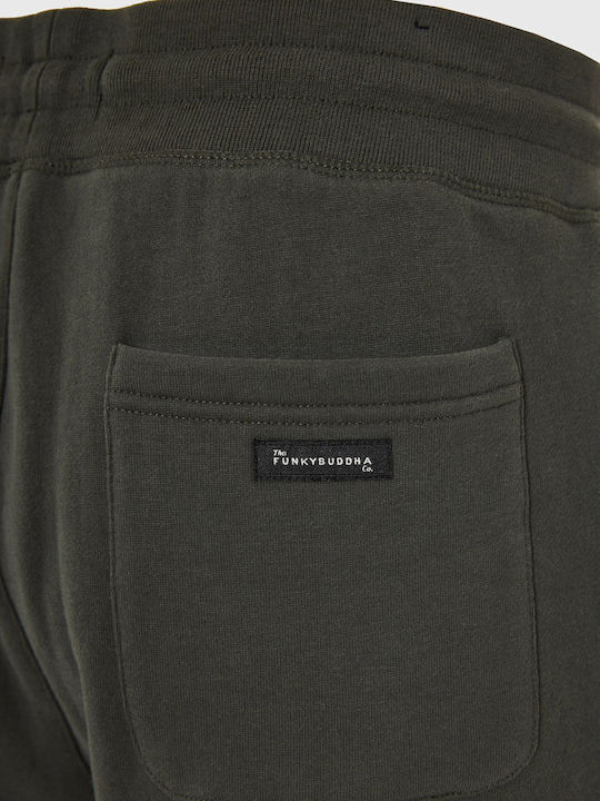 Sweatpants without Elastic FOREST NIGHT