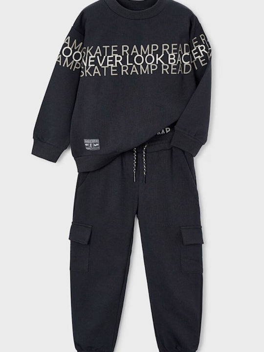 Kinder Sweatpants Set - Jogginganzug Grey 2Stück Skate