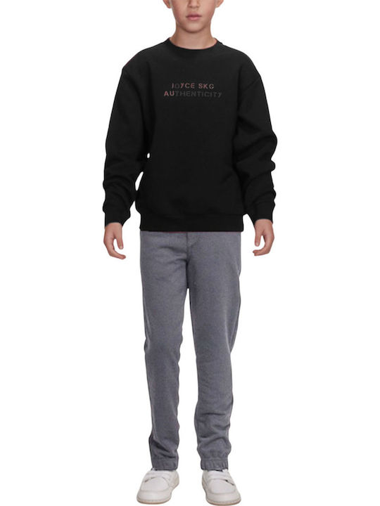Kinder Sweatpants Set - Jogginganzug Black 2Stück