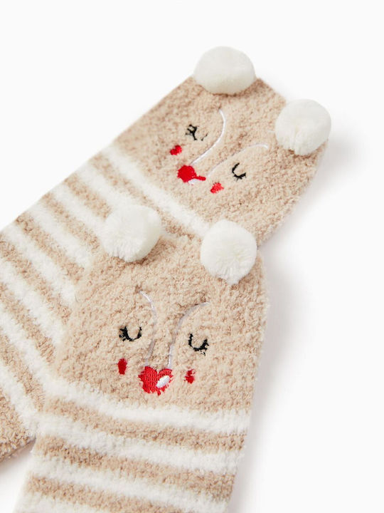 Zippy Kindersocken Kniehohe White