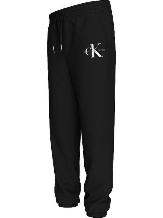 Παιδικό Παντελόνι Φόρμας Μαύρο Monogram