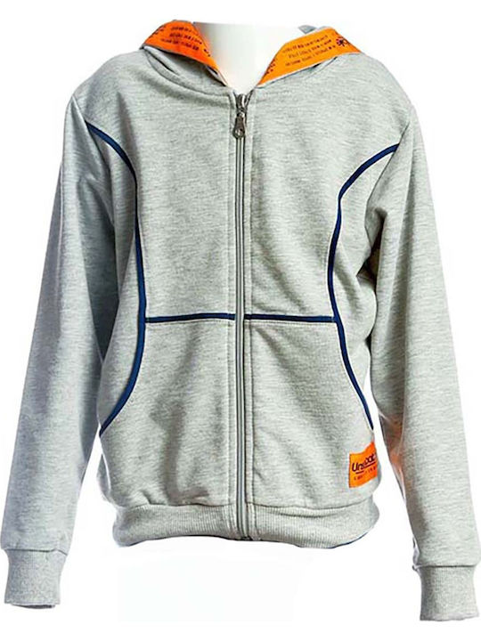 Kids Sweatpants Set Gray 2pcs Unstoppable