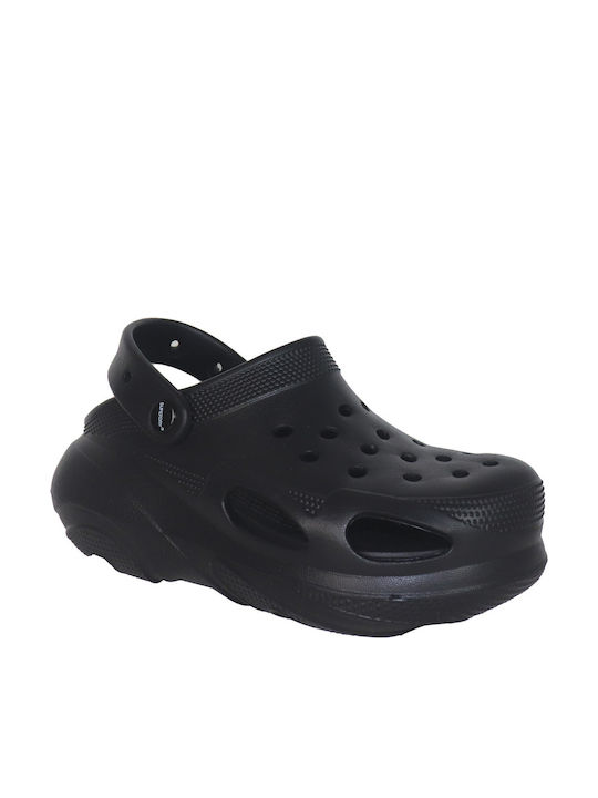 Superdry Women's Clogs Black