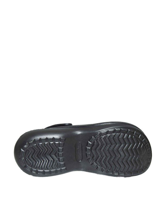 Superdry Moqs 2400/mcq 1200 Γυναικεία Σαμπό Μαύρα