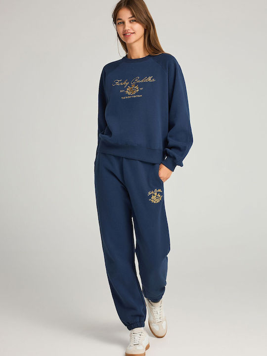 Women's Sweatshirt Navy Blue